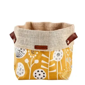 Begrenztes Angebot BELLA MAISON Aufbewahrungskorb Cichorium in Yellow günstig kaufen | limango