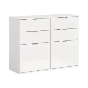 Nur Für Kurze Zeit ebuy24 Schuhschrank ProjektX Weiß 120 x 37 cm günstig kaufen | limango