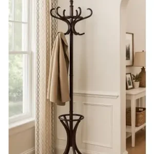 Geprüft möbel-direkt Garderobenständer Stephano in mahagoni günstig kaufen | limango