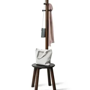 umbra Garderobenständer Pillar schwarz50 x 50 x 165cm in schwarz günstig kaufen | limango Bestpreis