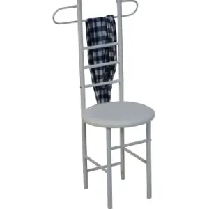 Kostenfreie Lieferung möbel-direkt Herrendiener Gustav in weiß günstig kaufen | limango