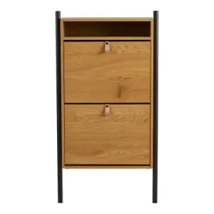 Preisknaller ebuy24 Schuhschrank Elna Eiche 26 x 62 cm günstig kaufen | limango