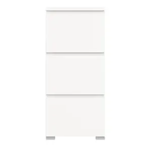 Geprüft ebuy24 Schuhschrank Shoelove Weiß 60 x 18 cm günstig kaufen | limango