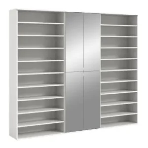 Gratis Versand ebuy24 Garderobenmöbel ProjektX Weiß 222 x 34 cm günstig kaufen | limango