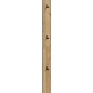 ebuy24 Wandgarderobe Naro Eiche 15 x 2 cm günstig kaufen | limango Neue Kollektion