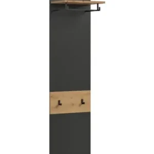 Direktkauf ebuy24 Wandgarderobe Canu Eiche 45 x 29 cm günstig kaufen | limango