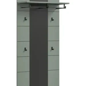 Neu Im Sortiment ebuy24 Wandgarderobe Canu Staubgrün 141 x 29 cm günstig kaufen | limango