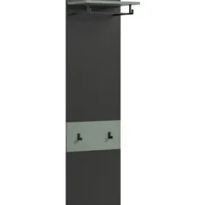 Echt ebuy24 Wandgarderobe Canu Staubgrün 165 x 29 cm günstig kaufen | limango
