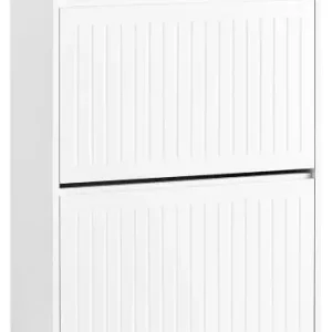 Markenprodukt SoBuy Schuhkipper in Weiß - (B)61 x (H)81 x (T)26cm günstig kaufen | limango