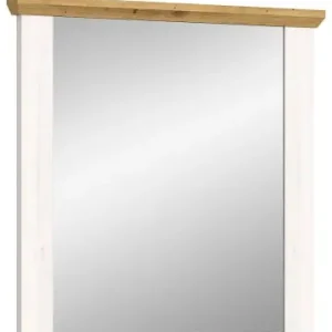 xonox.home Spiegel(B/H/T: 82x70x4 cm) in Sibiu Lärche Nachbildung günstig kaufen | limango Gratis Versand