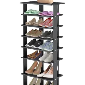 COSTWAY 8 stufig Schuhständer in Schwarz günstig kaufen | limango Versand Am Gleichen Tag