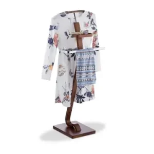 relaxdays Herrendiener in Dunkelbraun - (B)46,5 x (H)112 x (T)33 cm günstig kaufen | limango Knallerangebot