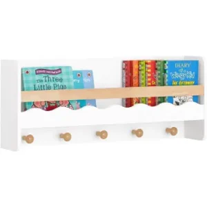 Garantierte Lieferung SoBuy Kindergarderobe in Weiß - (B)73 x (H)30 x (T)15cm günstig kaufen | limango