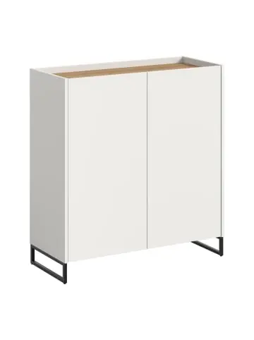 ebuy24 Schuhschrank Drive Weiß 97 x 38 cm günstig kaufen | limango Bestseller