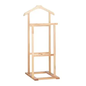 Markenware relaxdays Herrendiener in Natur - (B)47 x (H)102 x (T)50 cm günstig kaufen | limango