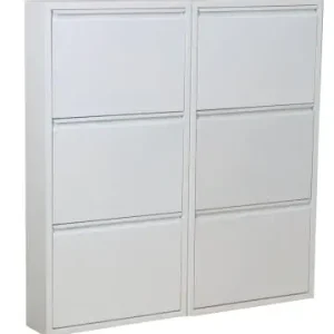 ebuy24 Schuhschrank Pisa Weiß 101 x 16 cm günstig kaufen | limango Wochenendangebot