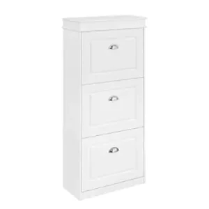 Sofort Bestellen SoBuy Schuhschrank in Weiß - (B)53 x (H)117 x (T)24cm günstig kaufen | limango