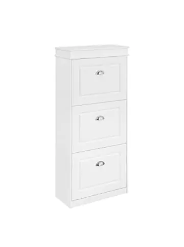 Sofort Bestellen SoBuy Schuhschrank in Weiß - (B)53 x (H)117 x (T)24cm günstig kaufen | limango