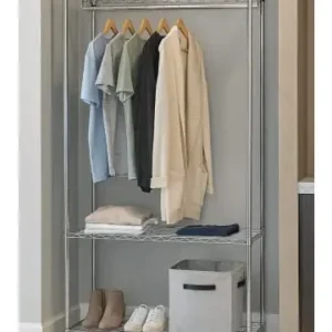 möbel-direkt Rollgarderobe Robbi in silber günstig kaufen | limango Top-Seller
