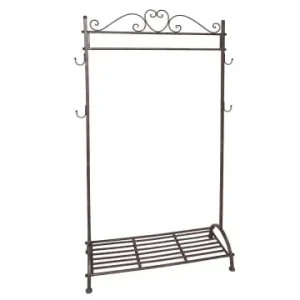 Ambiente Haus Garderobe Stange in Antikbraun - 162 cm günstig kaufen | limango Schneller Versand