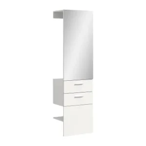 Kostenfreie Lieferung ebuy24 Garderobenständer Vaga Weiß 52 x 36 cm günstig kaufen | limango