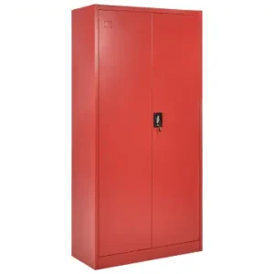 Beliani Kleiderschrank FELDSPAR in Rot - (W) 90 x (H) 184 x (L) 40 cm günstig kaufen | limango Nur Heute