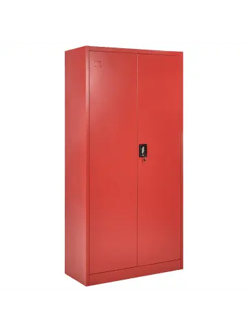 Beliani Kleiderschrank FELDSPAR in Rot - (W) 90 x (H) 184 x (L) 40 cm günstig kaufen | limango Nur Heute