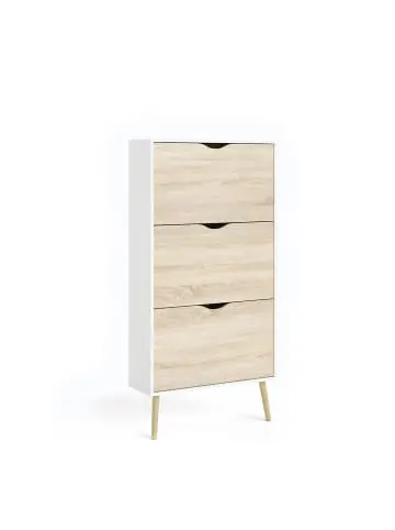 Highlight ebuy24 Schuhschrank Napoli Weiß 70 x 24 cm günstig kaufen | limango