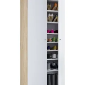 Sonderangebot ebuy24 Schuhschrank Vandol I Eiche Dekor 71 x 37 cm günstig kaufen | limango