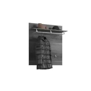 ebuy24 Wandgarderobe Scout Grau 90 x 27 cm günstig kaufen | limango Super-Preis