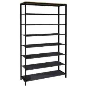 ebuy24 Schuhschrank Taliro7 schwarz Eiche 90 x 30 cm günstig kaufen | limango Ausverkauf