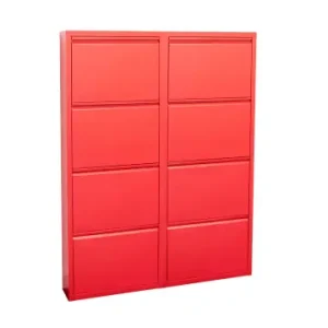 Top-Preis ebuy24 Schuhschrank Pisa 5Rot 100 x 16 cm günstig kaufen | limango