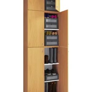 VCMXXL Schuhschrank Kleiderschrank Schrank Lona 5f A in Buche günstig kaufen | limango Letzte Chance