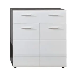 Nur Heute ebuy24 Schuhschrank LineGD Silber 80 x 35 cm günstig kaufen | limango