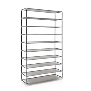 Meistverkauft relaxdays 2x Stoff-Schuhschrank in Anthrazit - (B)88 x (H)161 x (T)30 cm günstig kaufen | limango