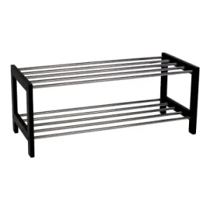 Kostenloser Versand ebuy24 Schuhschrank Paige Schwarz 78 x 34 cm günstig kaufen | limango