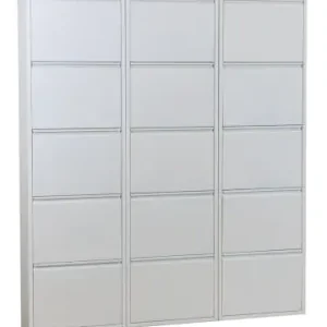 ebuy24 Schuhschrank Pisa Weiß 152 x 16 cm günstig kaufen | limango Preis Gesenkt