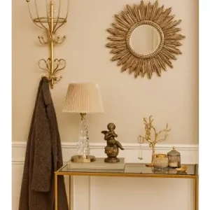 möbel-direkt Wandgarderobe "Agnes" in gold günstig kaufen | limango Bestseller