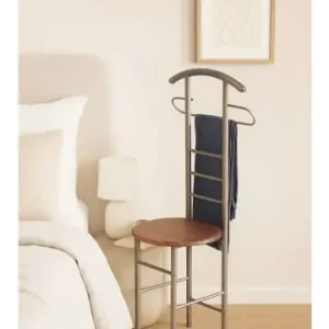 Saisonangebot möbel-direkt Herrendiener Gustav in nussbaumfarben günstig kaufen | limango