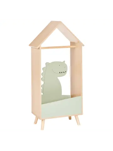 Sale Beliani Kleiderständer DURANGO in Braun/Grün - (W) 49 x (H) 117 x (L) 30 cm günstig kaufen | limango