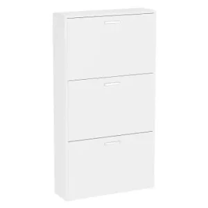 ebuy24 Schuhschrank SulosM weiß Weiß 59 x 17 cm günstig kaufen | limango Top-Angebot