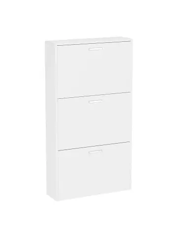 ebuy24 Schuhschrank SulosM weiß Weiß 59 x 17 cm günstig kaufen | limango Top-Angebot