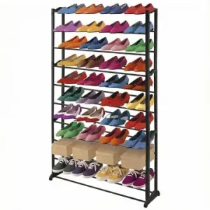 MCW Schuhregal mit Querstreben, Schwarz günstig kaufen | limango Neuheit