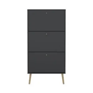 Sofort Bestellen ebuy24 Schuhschrank Bodo Grau 71 x 24 cm günstig kaufen | limango