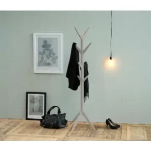 Top-Angebot ebuy24 Garderobenständer Asa Grau 42 x 42 cm günstig kaufen | limango