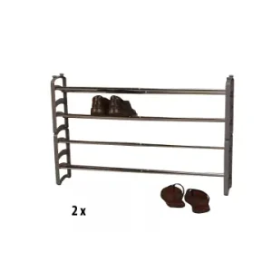 möbel-direkt Schuhregal Horst in grau günstig kaufen | limango Nur Heute