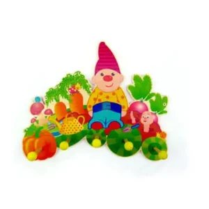 Aktuell Hess HolzspielzeugGarderobe Zwerg günstig kaufen | limango