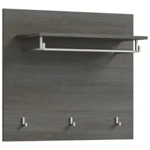 ebuy24 Wandgarderobe Salsa Weiß 80 x 27 cm günstig kaufen | limango Top-Preis