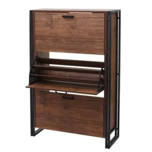 Neu MCW Schuhkipper A27 mit 3 Klappen, Wildeiche-Optik günstig kaufen | limango