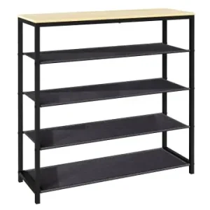 Jetzt Kaufen ebuy24 Schuhschrank Taliro4 schwarz Eiche 90 x 30 cm günstig kaufen | limango